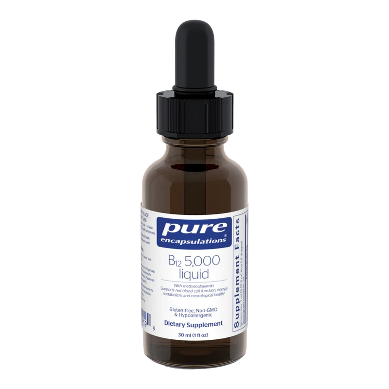 Pure Encapsulations B12 Liquid
