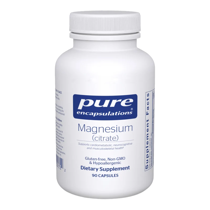 Pure Encapsulations Magnesium Citrate