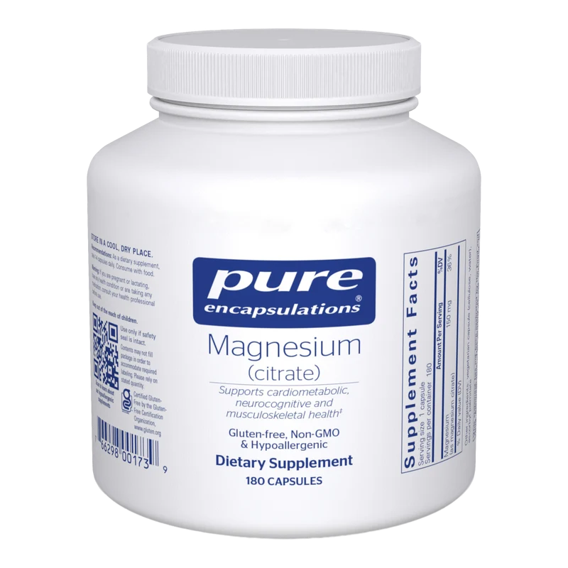 Pure Encapsulations Magnesium Citrate