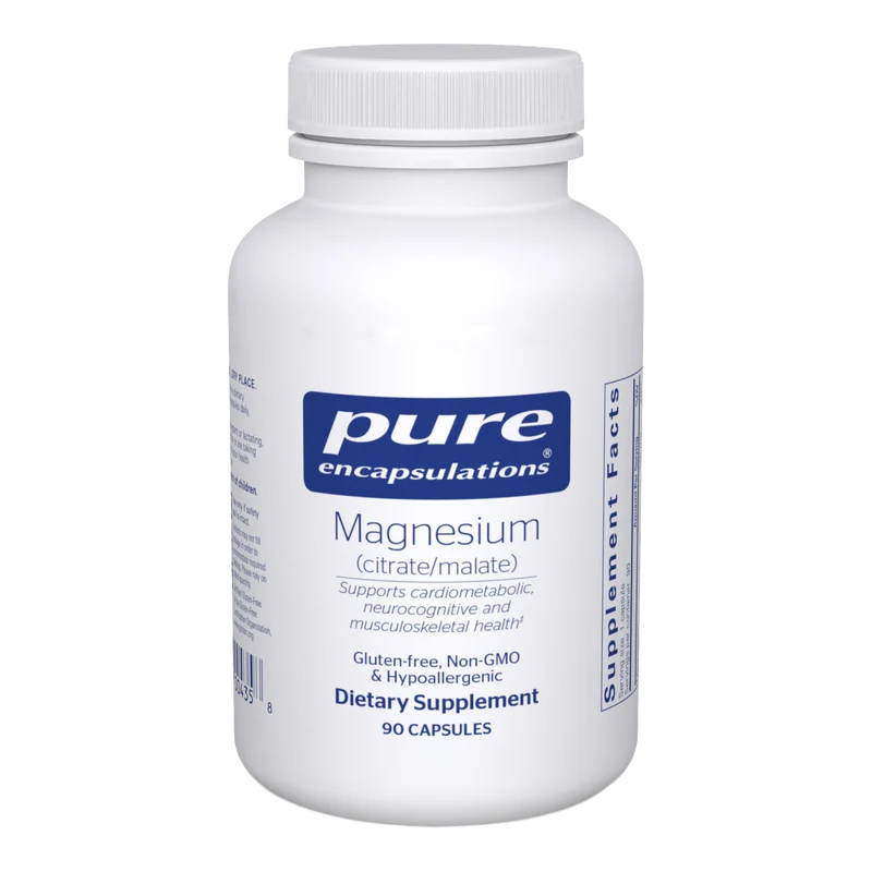 Pure Encapsulations Magnesium Citrate/Malate