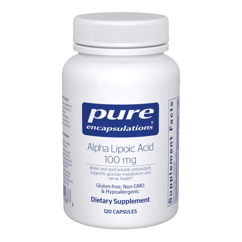 Pure Encapsulations Alpha Lipoic Acid
