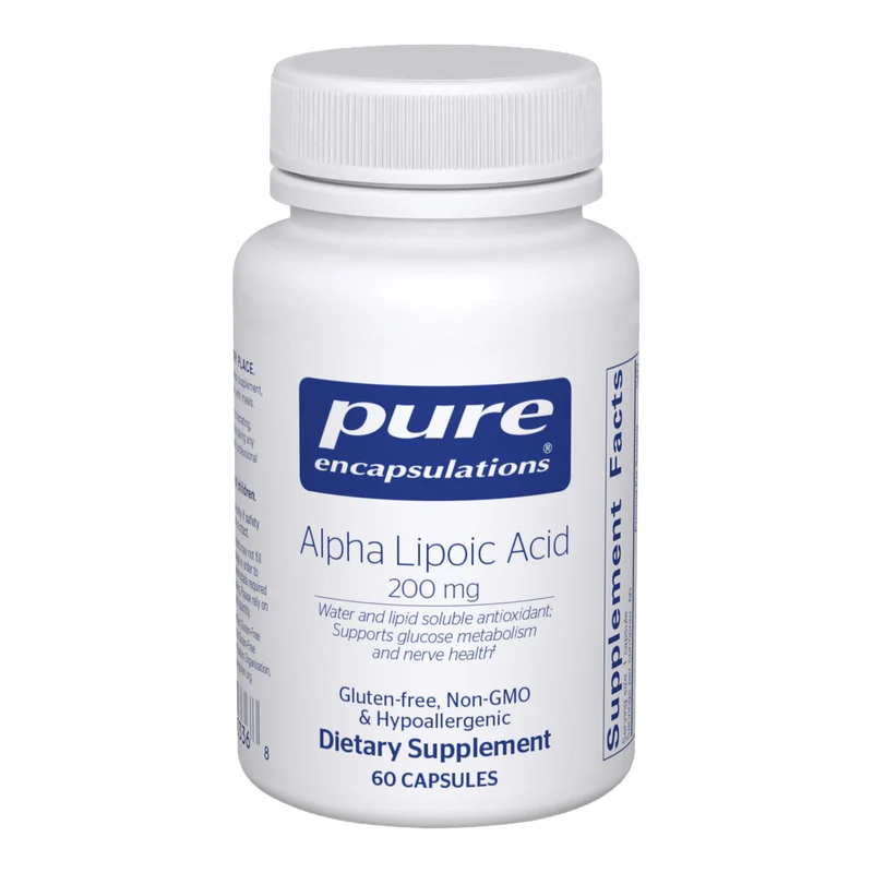 Pure Encapsulations Alpha Lipoic Acid