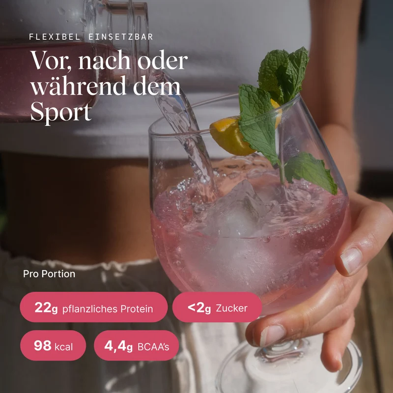 Vegan Clear Protein Cherry Sour (480g)