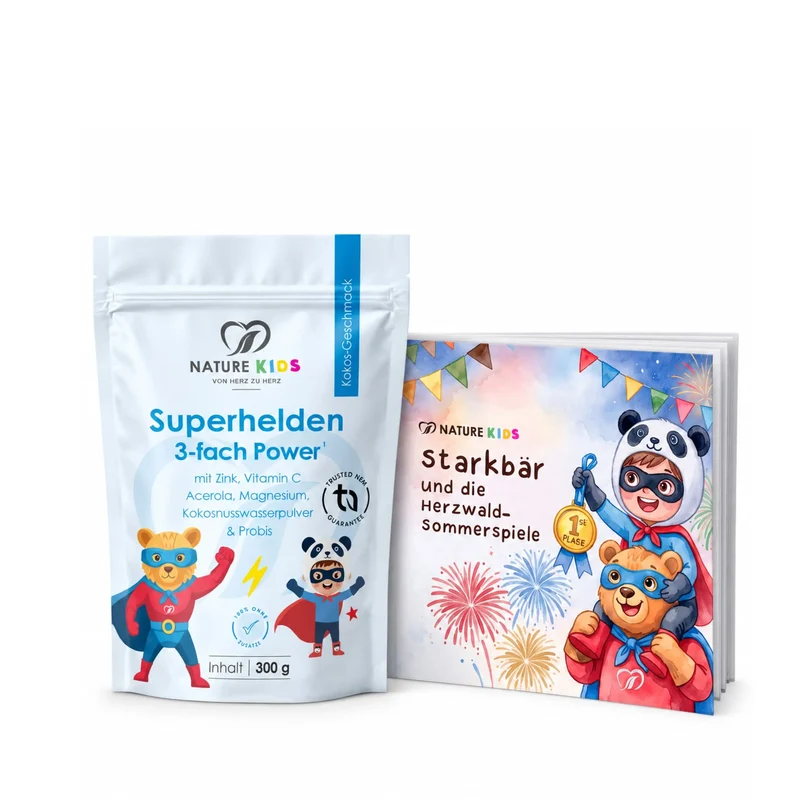 Superhelden 3-fach Power