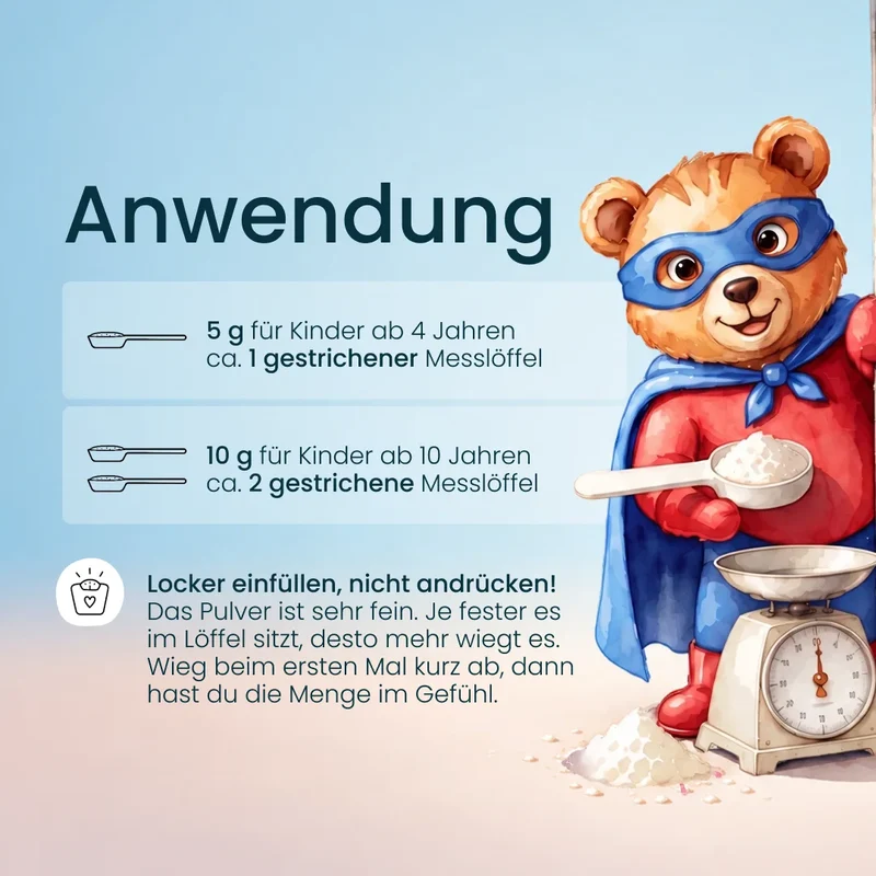 Superhelden 3-fach Power