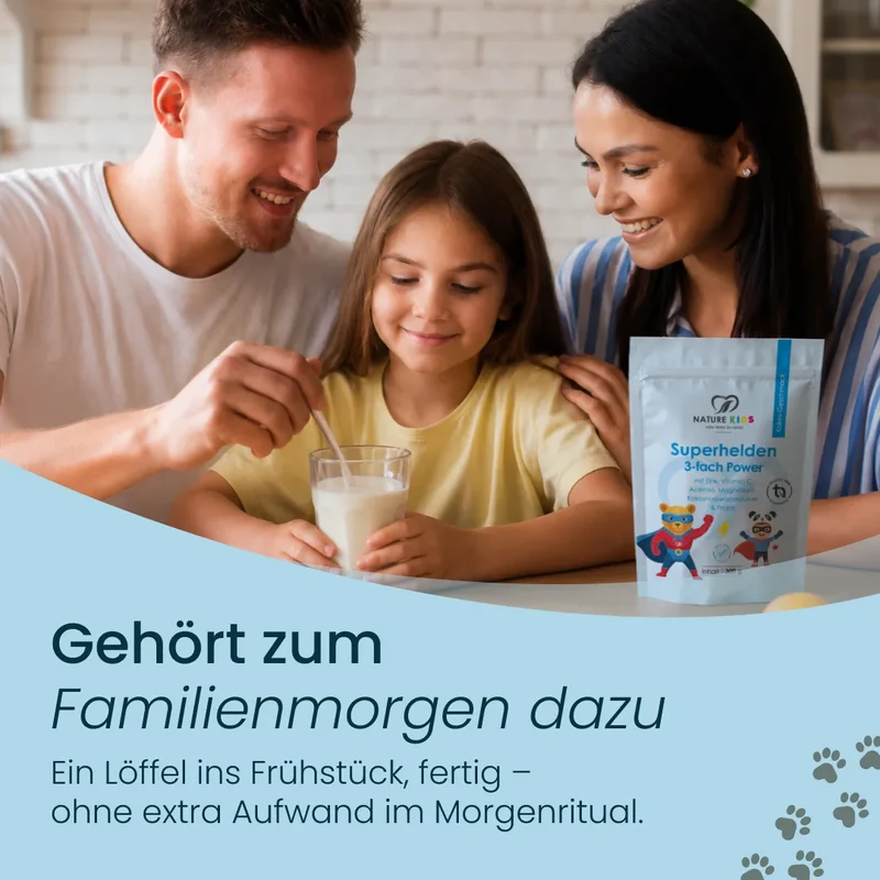 Superhelden 3-fach Power