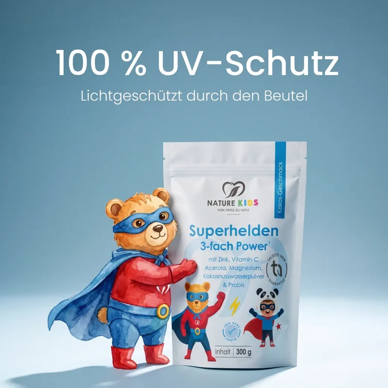 Superhelden 3-fach Power