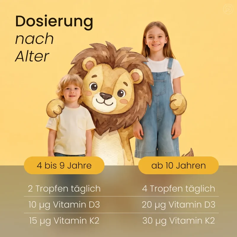 Sonnenschein Helden - Vitamin D3K2