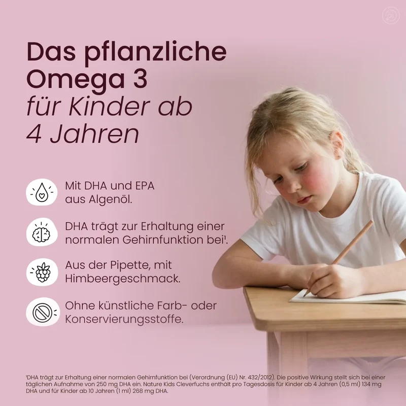 Cleverfuchs Omega 3 Tropfen vegan
