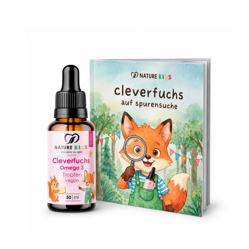 Cleverfuchs Omega 3 Tropfen vegan