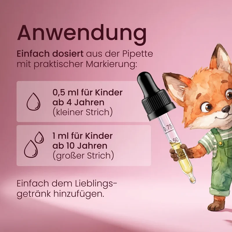 Cleverfuchs Omega 3 Tropfen vegan