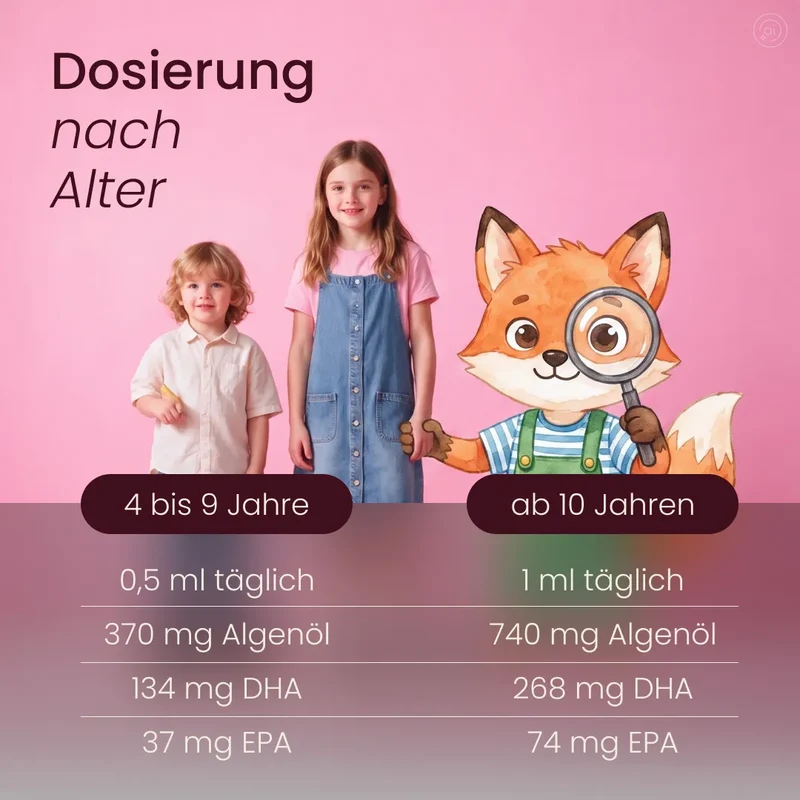 Cleverfuchs Omega 3 Tropfen vegan