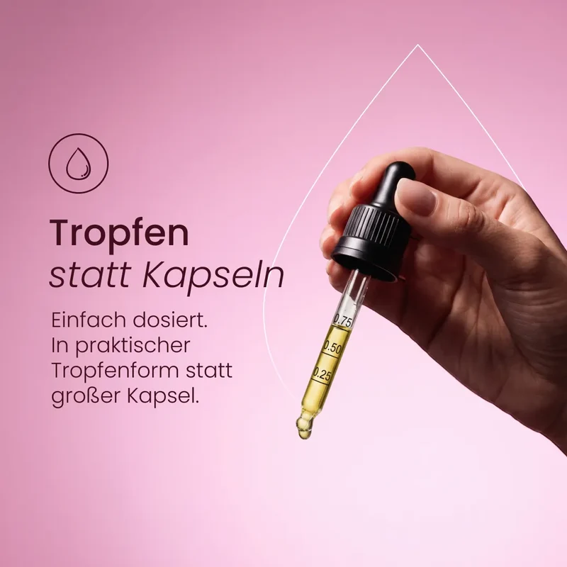 Cleverfuchs Omega 3 Tropfen vegan