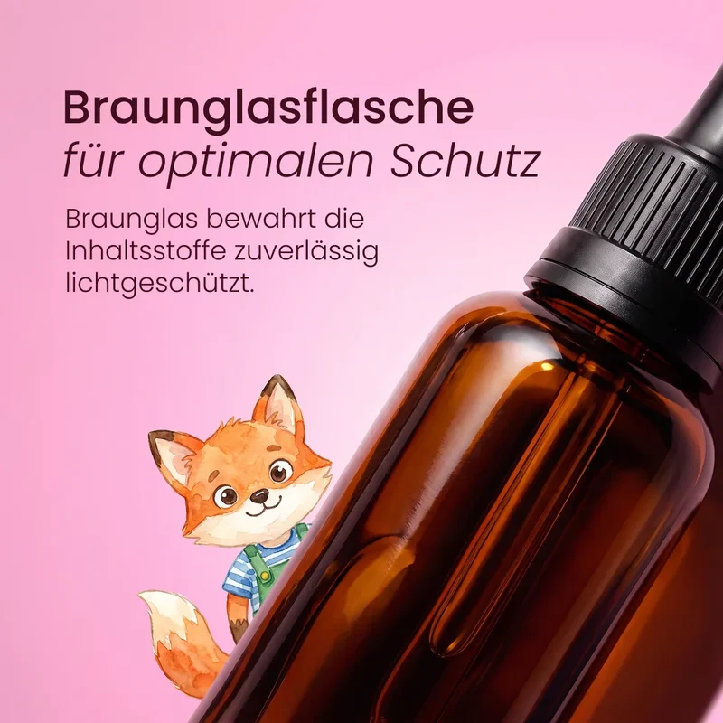 Cleverfuchs Omega 3 Tropfen vegan