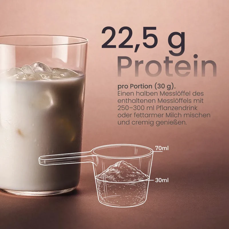 Creamy Protein Nougat-Haselnuss