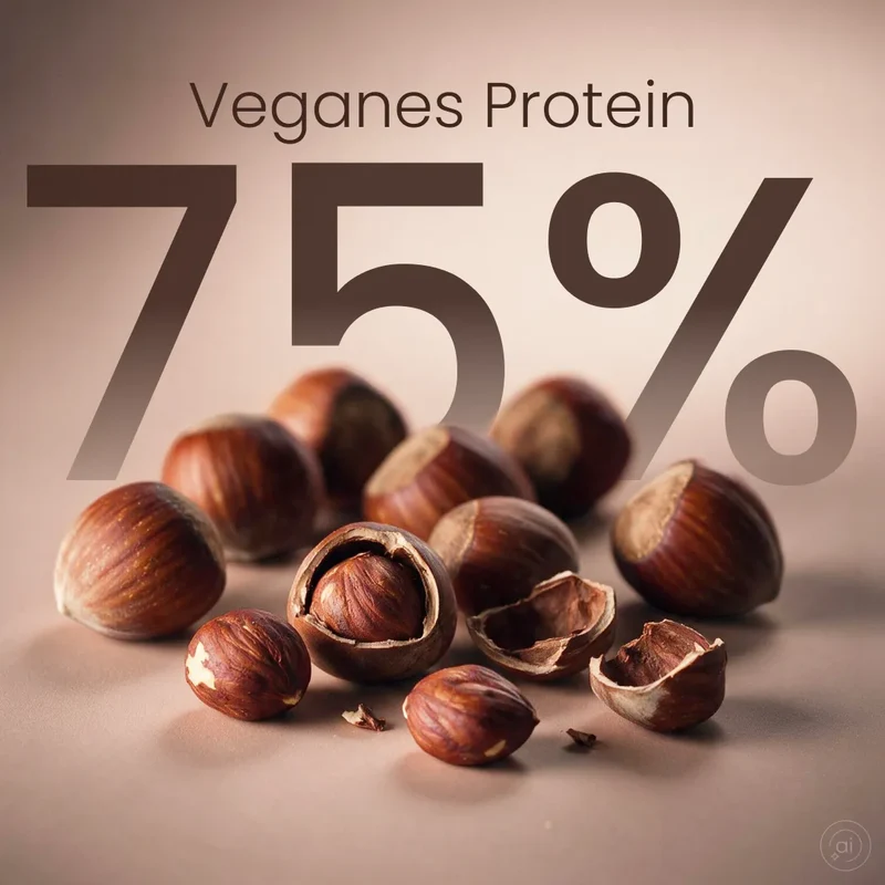 Creamy Protein Nougat-Haselnuss