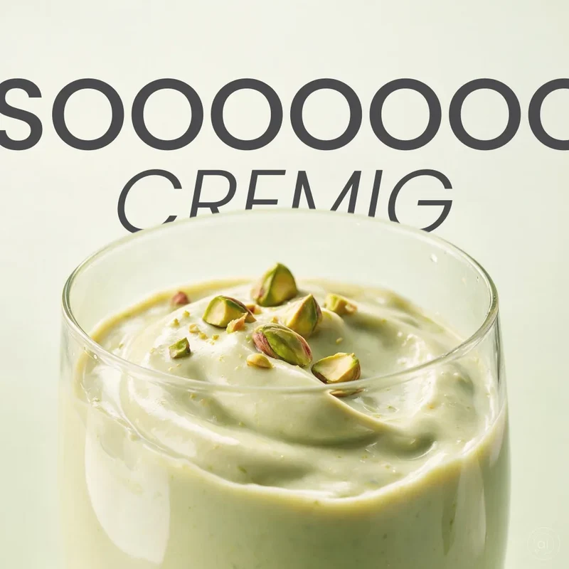Creamy Protein Pistazie