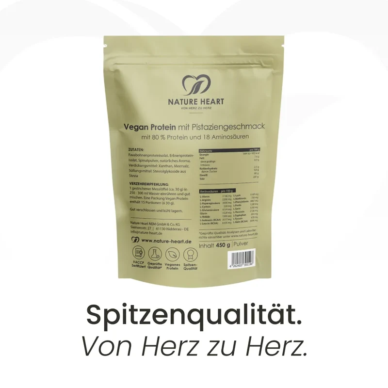 Creamy Protein Pistazie
