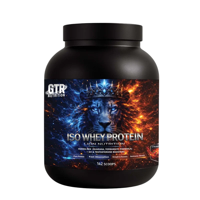 Lion Isolate Whey Protein 5KG - GTR Nutrition