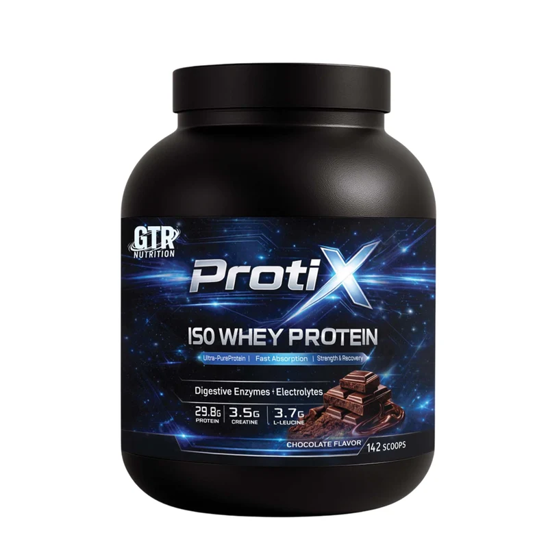 Protix Isolate Whey Protein 5KG - GTR Nutrition