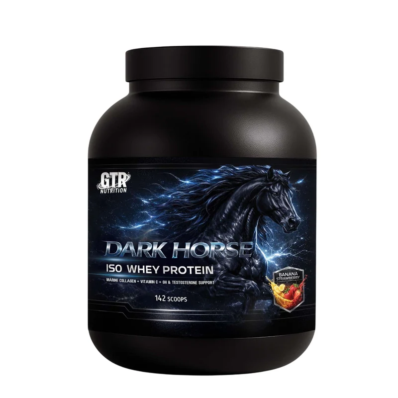 Dark Horse Isolate Whey Protein 5KG - GTR Nutrition