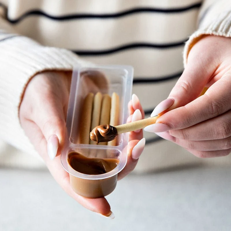 Skinny Chocolate Hazelnut Chocaholic Snack Pot Case – 15 x 22 g