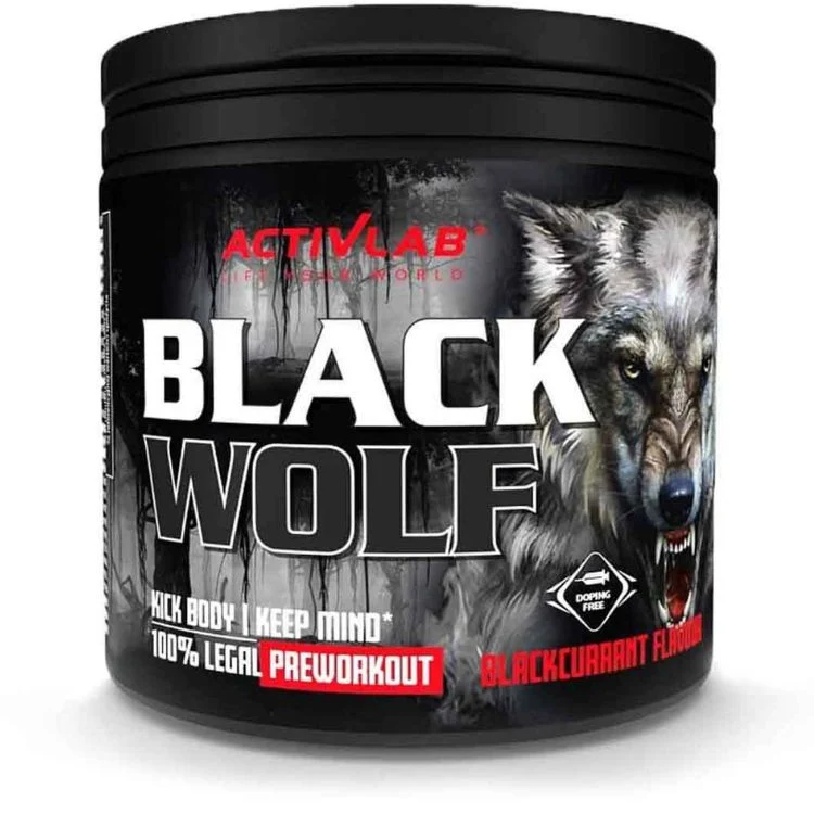 Pre-Workout Booster Black Wolf (300g)