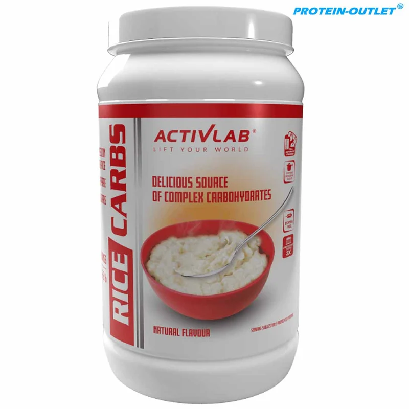 Instant Cream Rice Pudding Activlab (1000g)