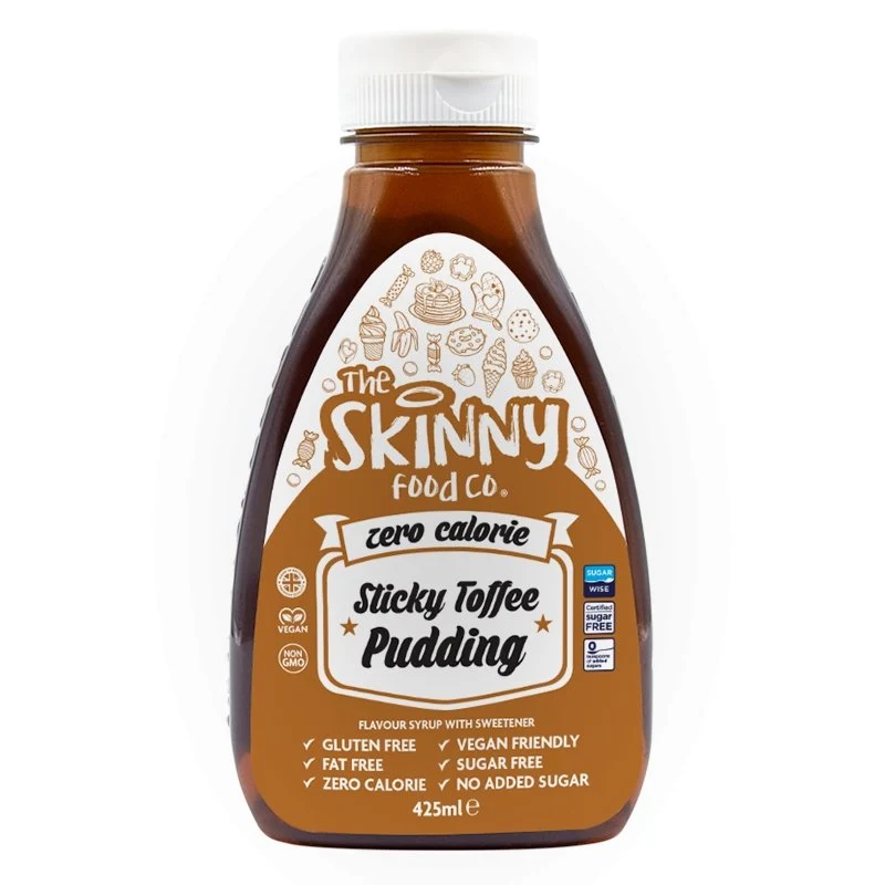 Sticky Toffee Pudding Sauce – Skinny Sirup – 425 ml