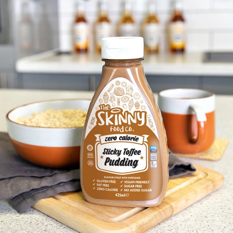 Sticky Toffee Pudding Sauce – Skinny Sirup – 425 ml