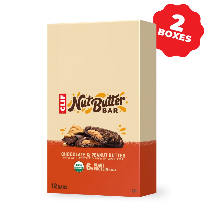 Chocolate & Peanut Butter, 24 Bars