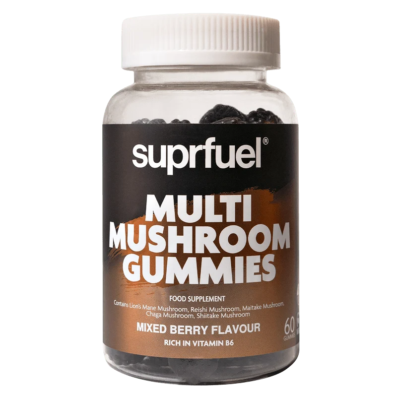 Suprfuel Multi-Pilz-Gummibärchen