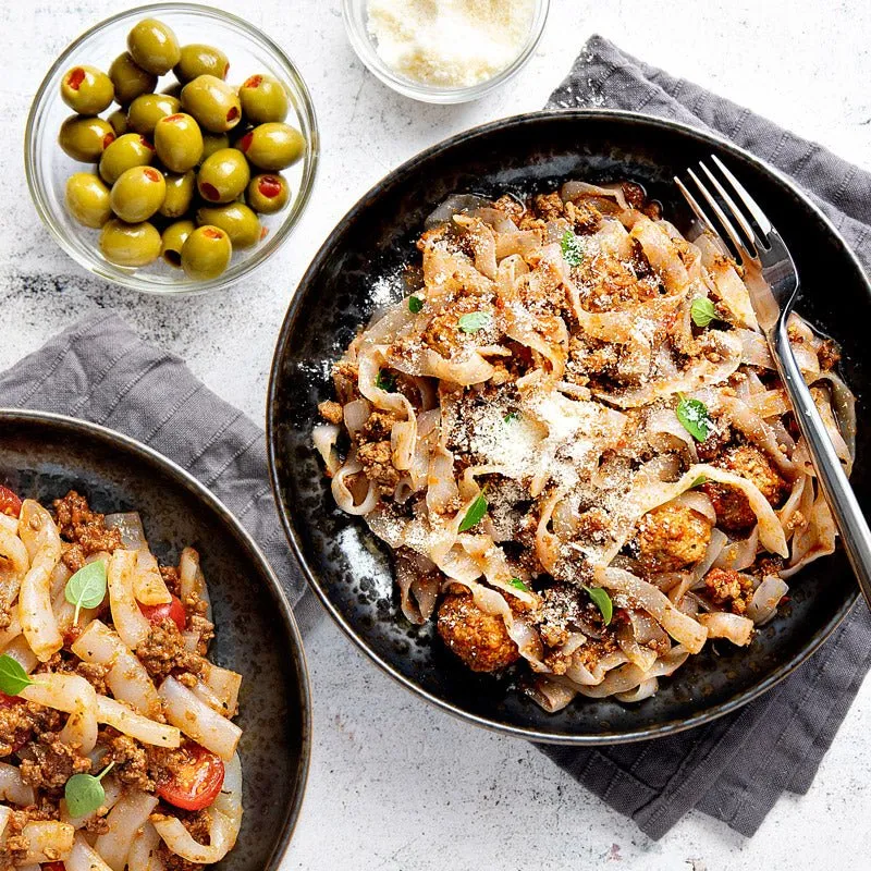 Kalorienarme Pasta & Reis Ultimate Bundle - 6 x 3 Geschmacksrichtungen