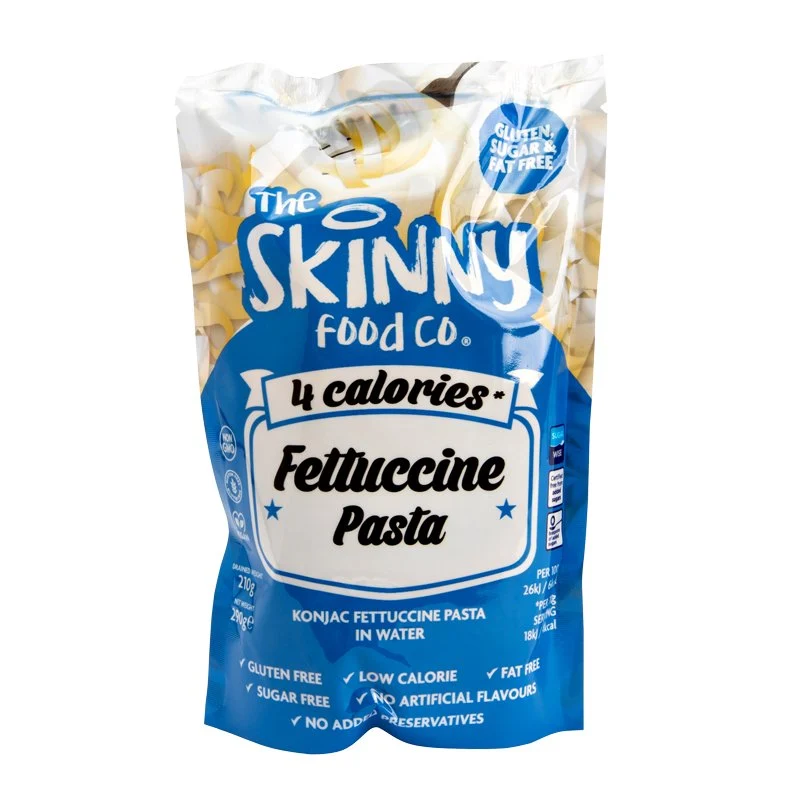 Kalorienarme, dünne Fettuccine-Nudeln – 210 g