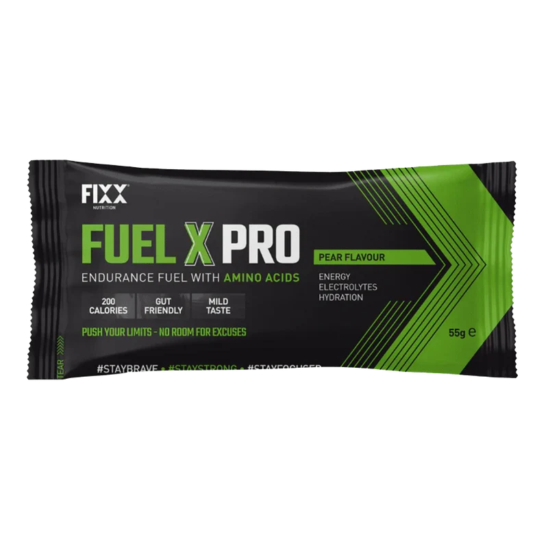 Fixx Nutrition Fuel X PRO Endurance Fuel Samples