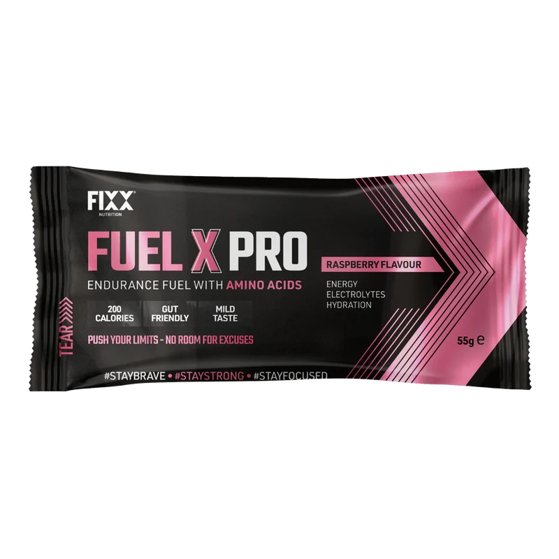 Fixx Nutrition Fuel X PRO Endurance Fuel Samples