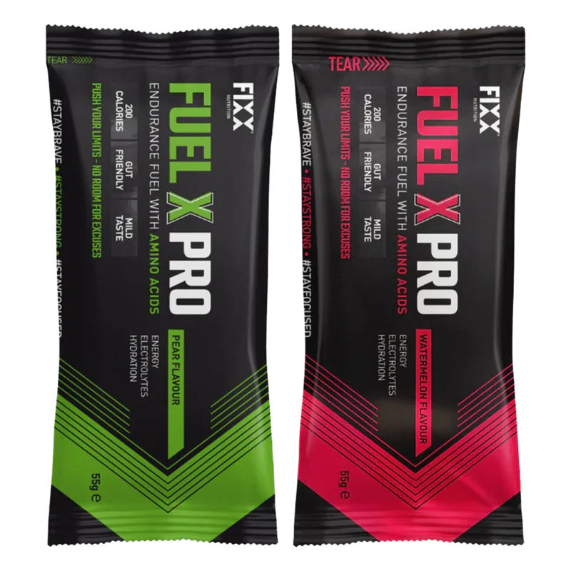 Fixx Nutrition Fuel X PRO Endurance Fuel Samples