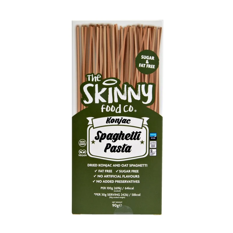 Getrocknete Konjak-Spaghetti-Nudeln – 90 g