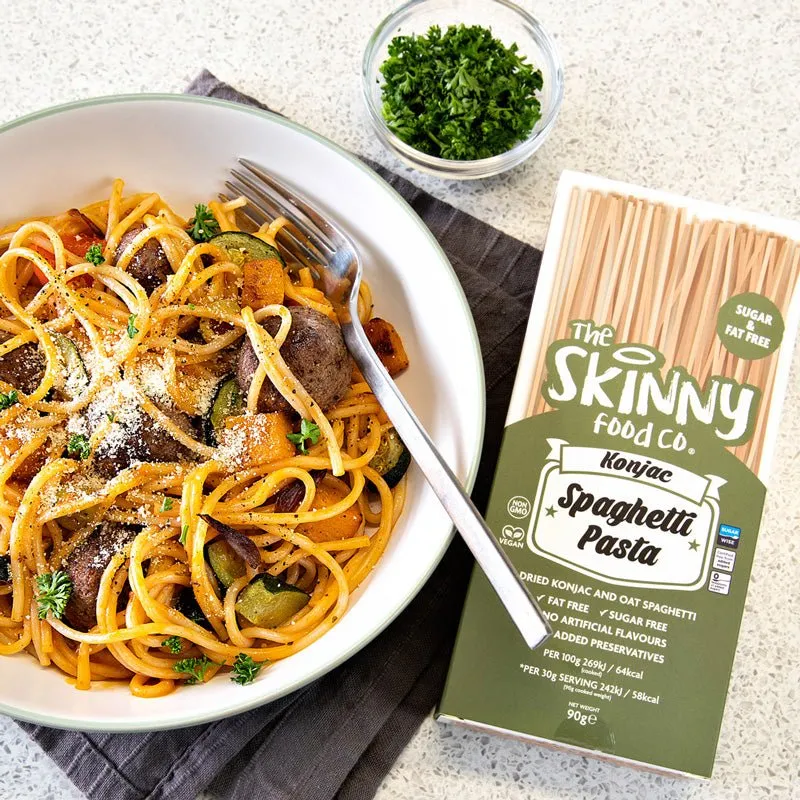Getrocknete Konjak-Spaghetti-Nudeln – 90 g