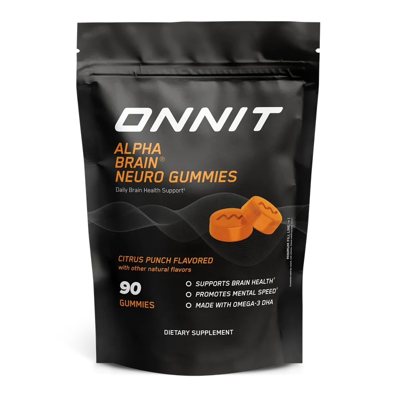 Onnit Alpha BRAIN Neuro Gummies