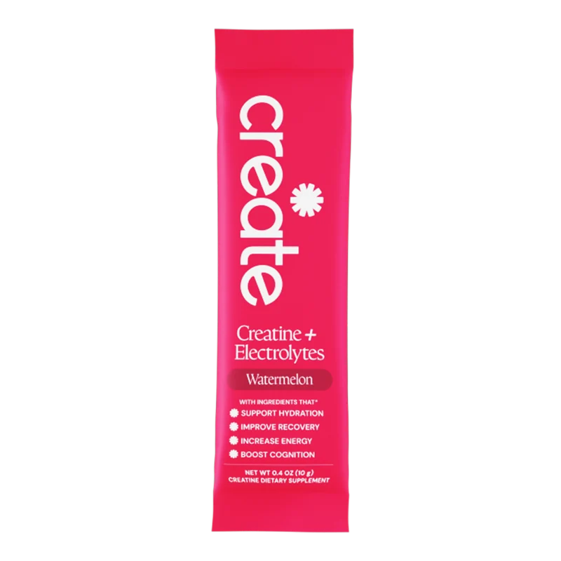 Create Creatine + Electrolytes Mix