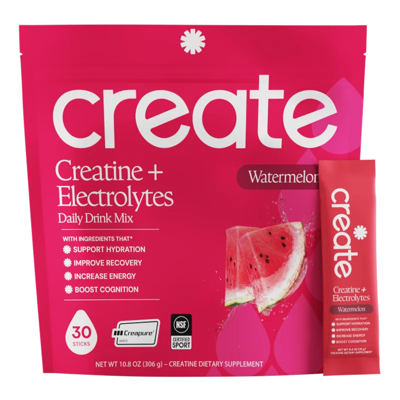 Create Creatine + Electrolytes Mix