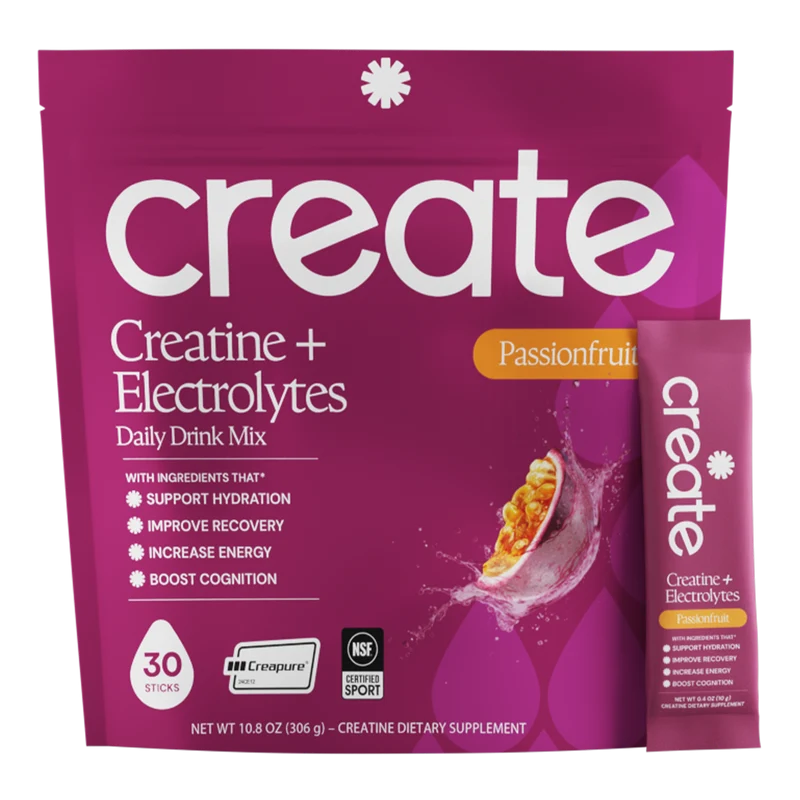 Create Creatine + Electrolytes Mix