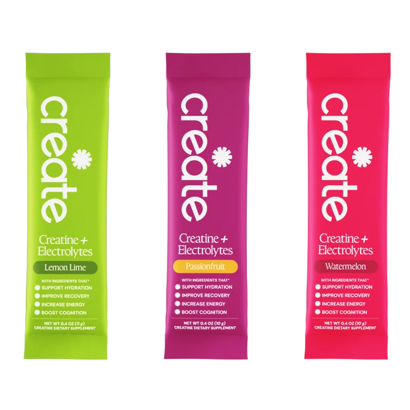 Create Creatine + Electrolytes Mix
