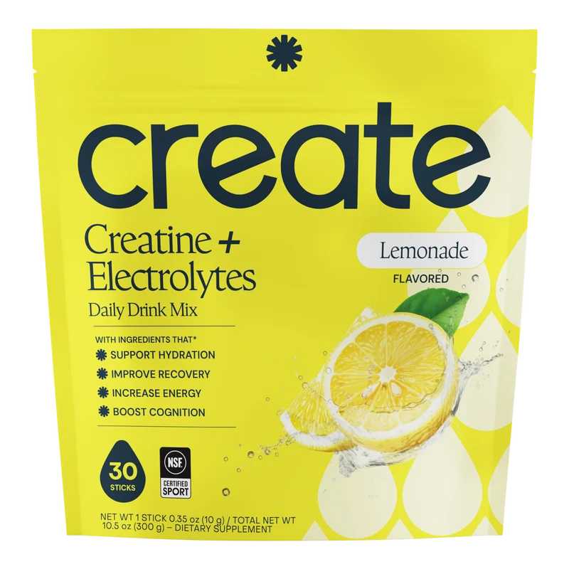 Create Creatine + Electrolytes Mix