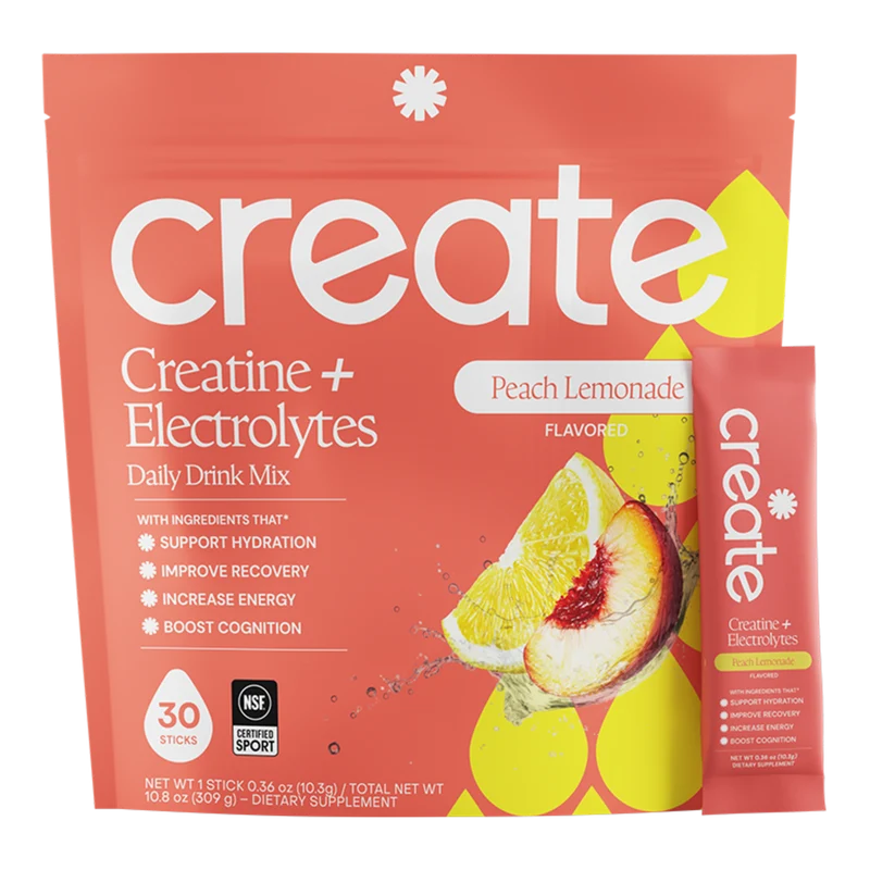 Create Creatine + Electrolytes Mix
