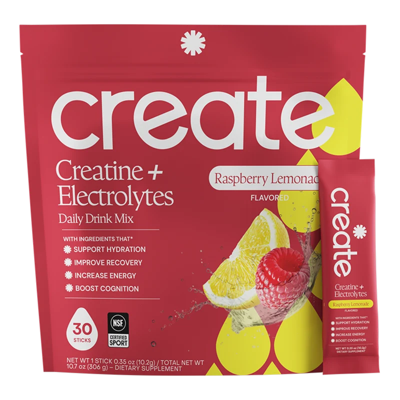 Create Creatine + Electrolytes Mix