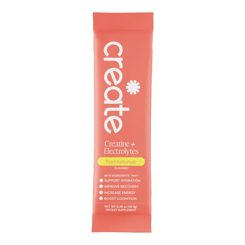 Create Creatine + Electrolytes Mix