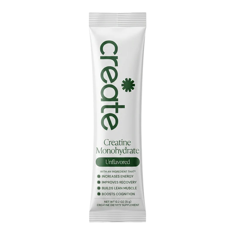 Create Creatine Monohydrate Stick Packs