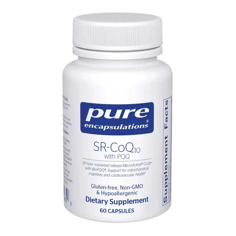 Pure Encapsulations SR-CoQ10 with PQQ